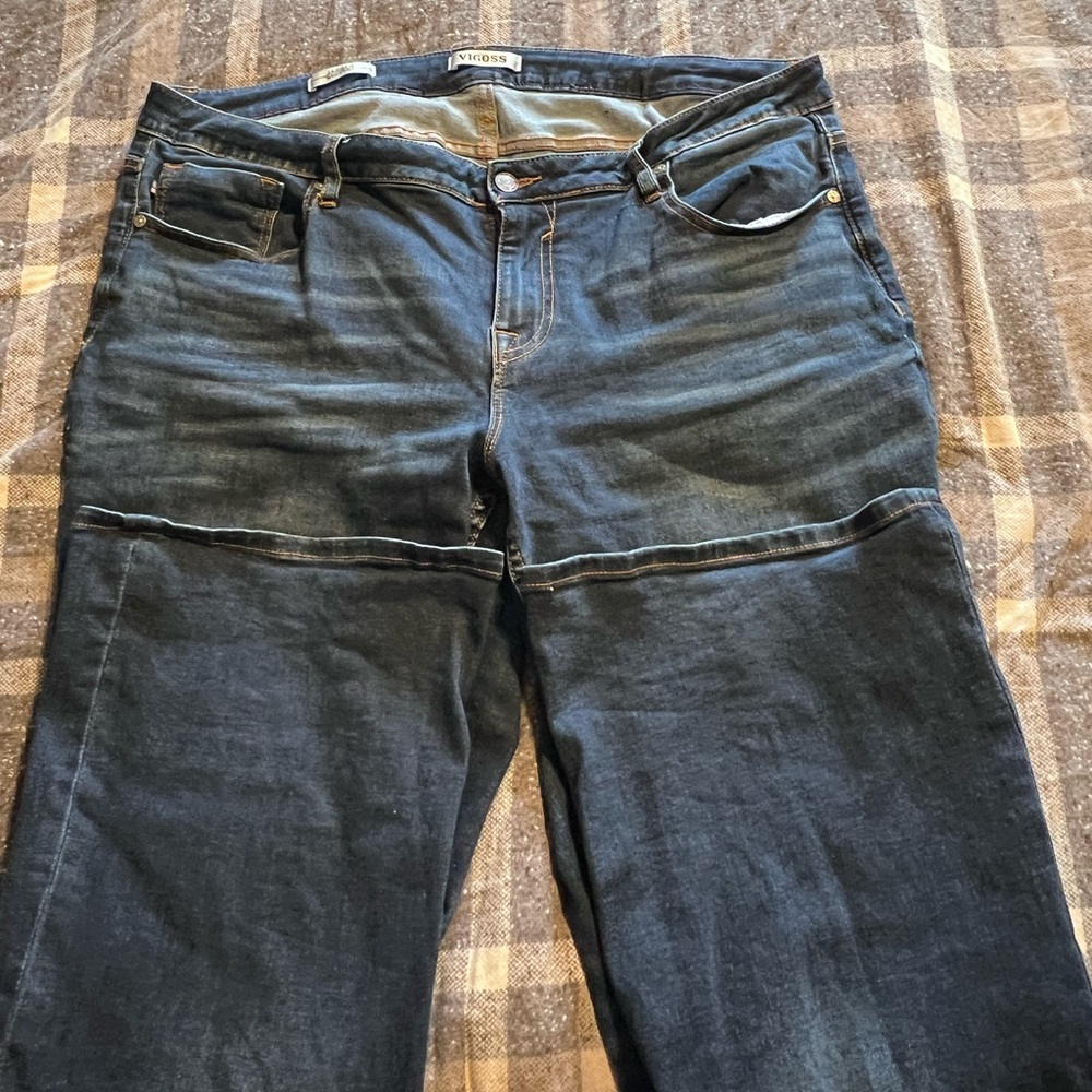 Like new: Vigoss Jagger Boot Cut Jean Size 16